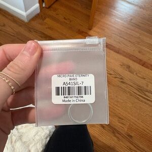 Adina Eden micro pave ring 7